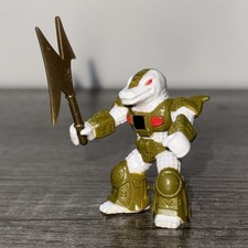 Takara Hasbro Battle Beasts Gruesome Gator #15 Figure Weapon Wood Rub