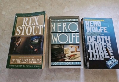 Plot It Yourself In The Best Families And Death Times Three Stout Rex Good Pbps