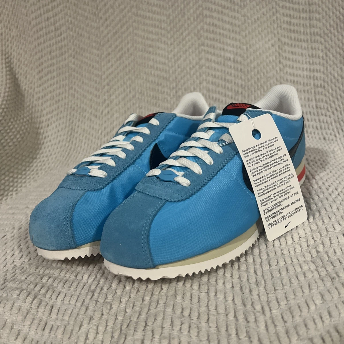 Nike Classic Cortez Nylon Dark Team Red for Sale | Authenticity