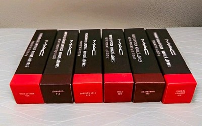 MAC  Lipstick  - Available in 5 Colors