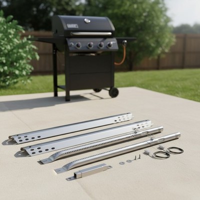 Stainless Steel 2-Pack Char-Broil Grill Replacement Parts for Performance Models