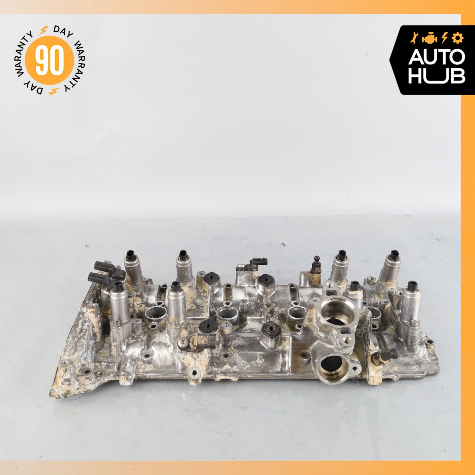 13-18 Bentley Continental GTC GT / A8 S8 4.0L Left Engine Motor Valve Cover OEM