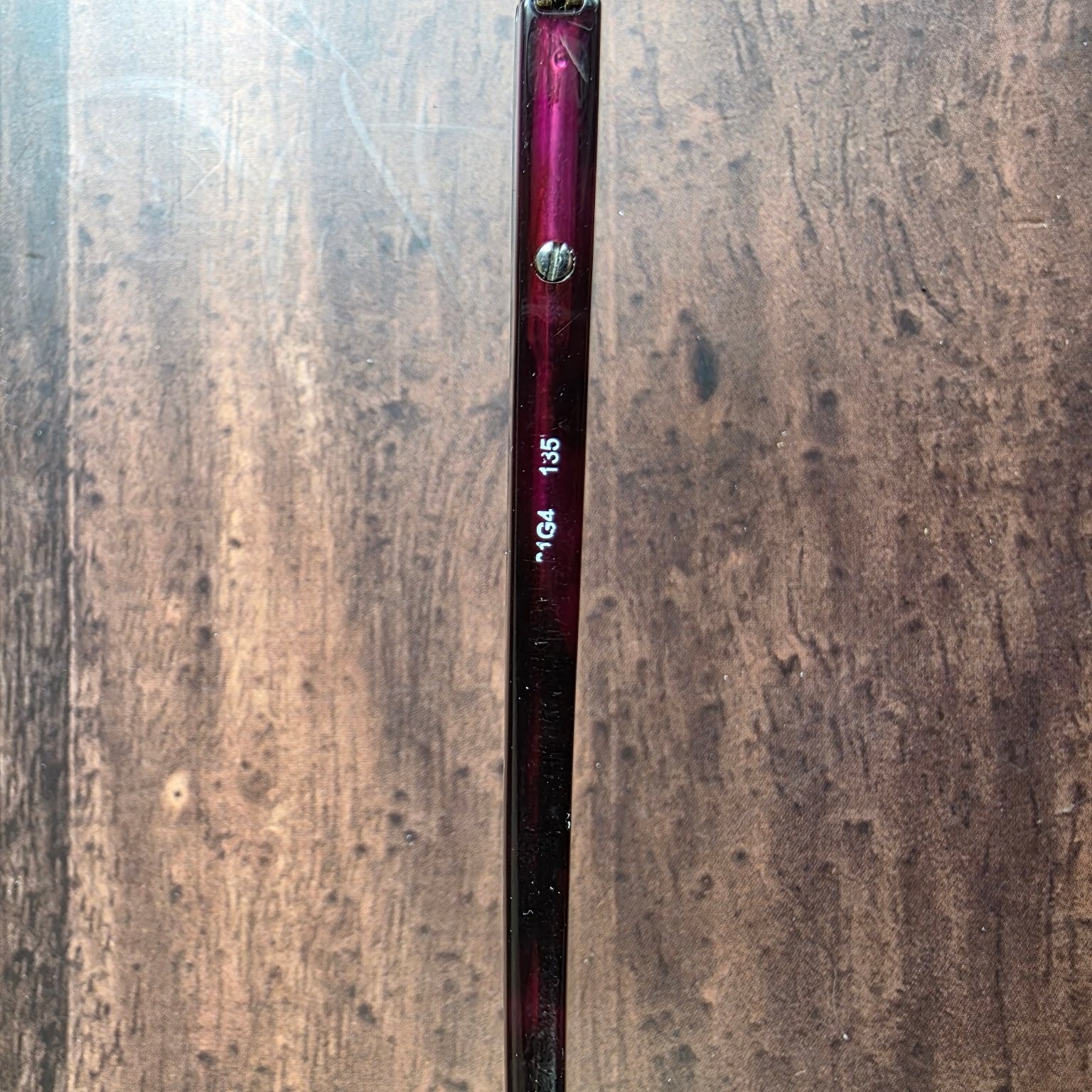 Kate Spade Women's Eyeglasses Purple Rectangular Frame 54-16-135 thumbnail 6