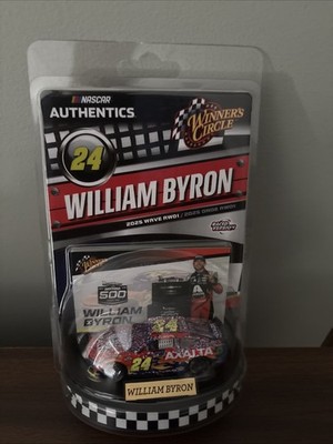 William Byron #24 Daytona Win 2025 Wave RW01 Winners Circle 1:64. VHTF.