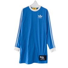GUCCI X Adidas Shirt Dress Cobalt Blue Women 693537-XJEBS-4153