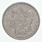 VF 1894-O Morgan Silver Dollar (1 coin) *5744 — photo 1
