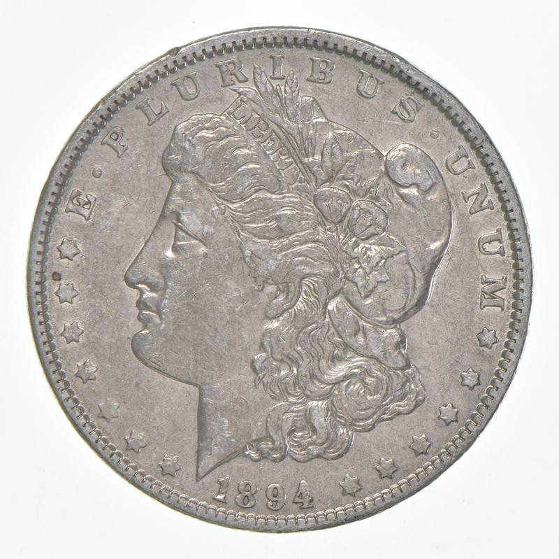 VF 1894-O Morgan Silver Dollar (1 coin) *5744