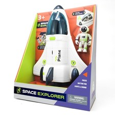 Space Shuttle Toy Rocket Ship with Astronaut Space Toys for Kids 3 5