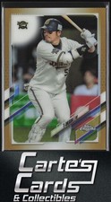 Takahiro Okada 2021 Topps Chrome NPB #208 Gold Refractor Orix Buffaloes 42/50