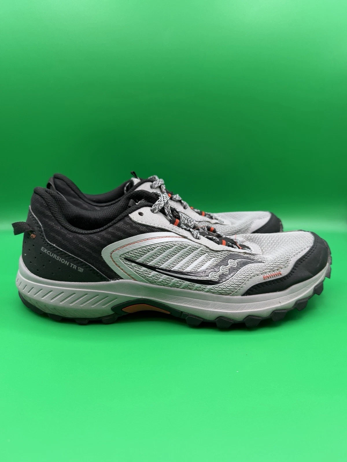 Saucony Men’s Excursion TR15 Trail/Athletic Shoes Alloy Scarlet S20668-21 SZ 10