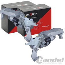 2X MAXGEAR BREMSSATTEL HINTEN VOR DER ACHSE PASSEND FÜR JAGUAR S-TYPE XF XJ XK