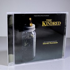David Newman The Kindred Soundtrack Score CD Varese Sarabande Ltd Ed 1986 OOP