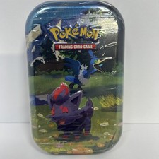 Pokemon TCG Ascended Heroes Mini Tin Zorua  Chatot Artwork Factory Sealed