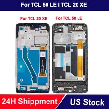 For TCL 50 LE T510SP T510D I TCL 20 XE 5087Z LCD Display Touch Screen Frame