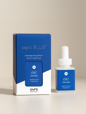  PURA Volcano06 capri BLUE refill 