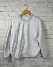 WILO THE LABEL  Wellness Club Womens Grey Sweatshirt Size Medium