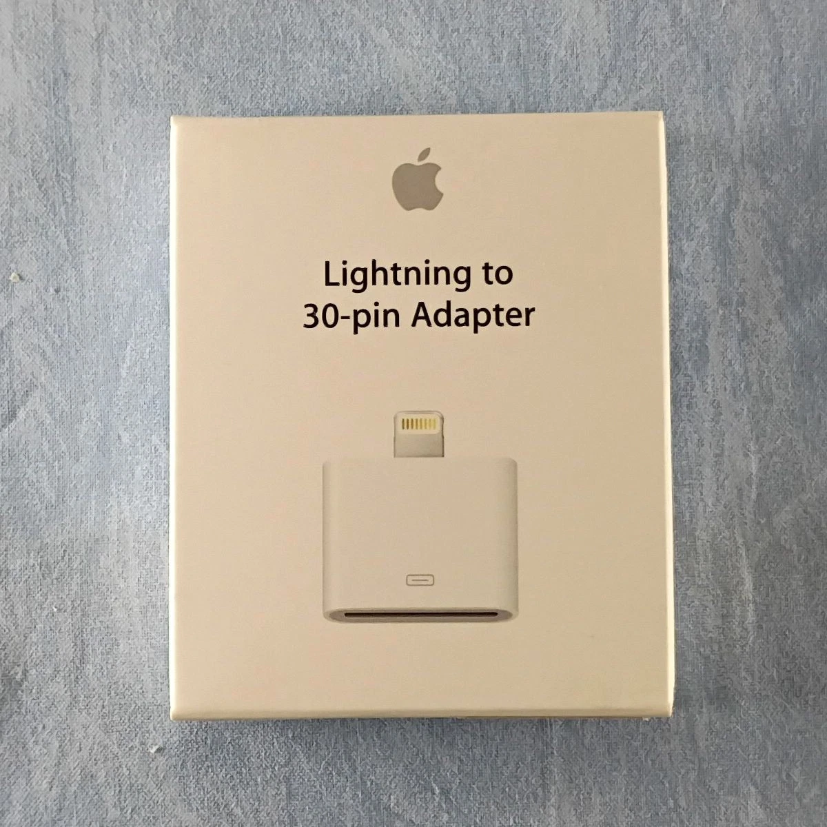 Apple Lightning To 30 Pin Adapter for sale - eBay