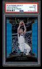 47331030 2018-19 Panini Select #25 Luka Doncic Light Blue RC 107/299 PSA 10