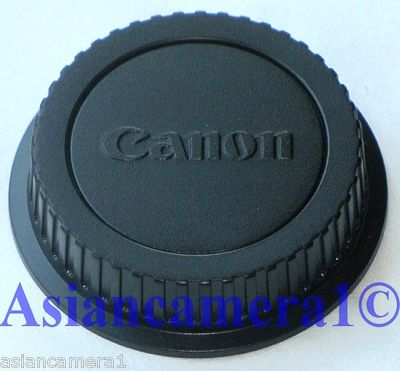 Rear End Dust Cap E For Canon EOS 5D 1000D MK2 7D 350D Camera Lens Back Cover
