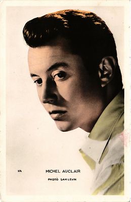 CPA AK MICHEL AUCLAIR FILM STAR (466142)