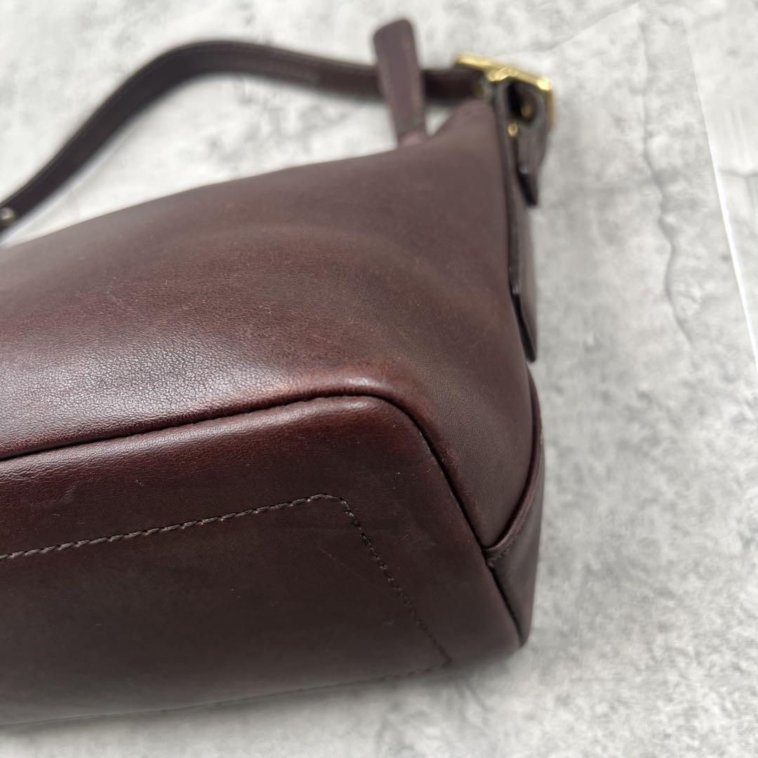 バッグ Coach Vintage One Shoulder Bag Brown Old Coach One Shoulder Bag Handbag Pouch Brown | eBay