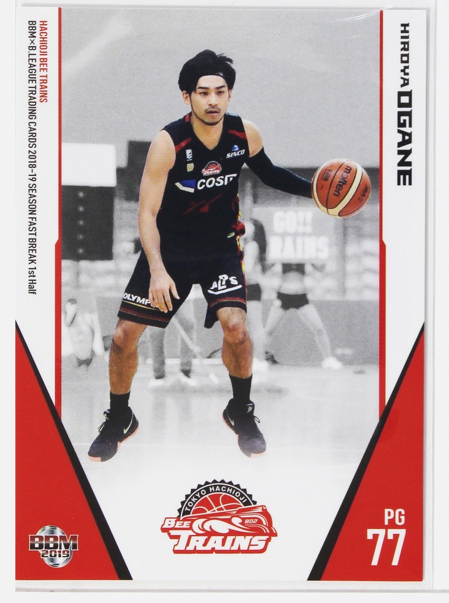 BBM2019 B. LEAGUE 田臥勇太 FAST BREAK 1st Half 直筆サインカード 25