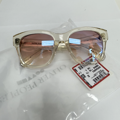 Oliver Peoples 5442 MELERY Yellow Crystal Pink Rectangle