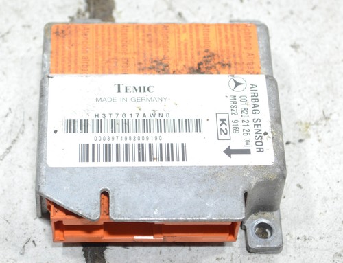Mercedes W S210 Kombi Bj 97 Airbg Steuergerät 0018202126 #138069-G645