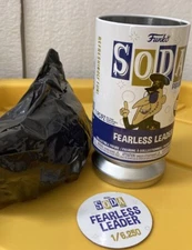 Funko SODA New Fearless Leader Rocky From Bullwinkle Common