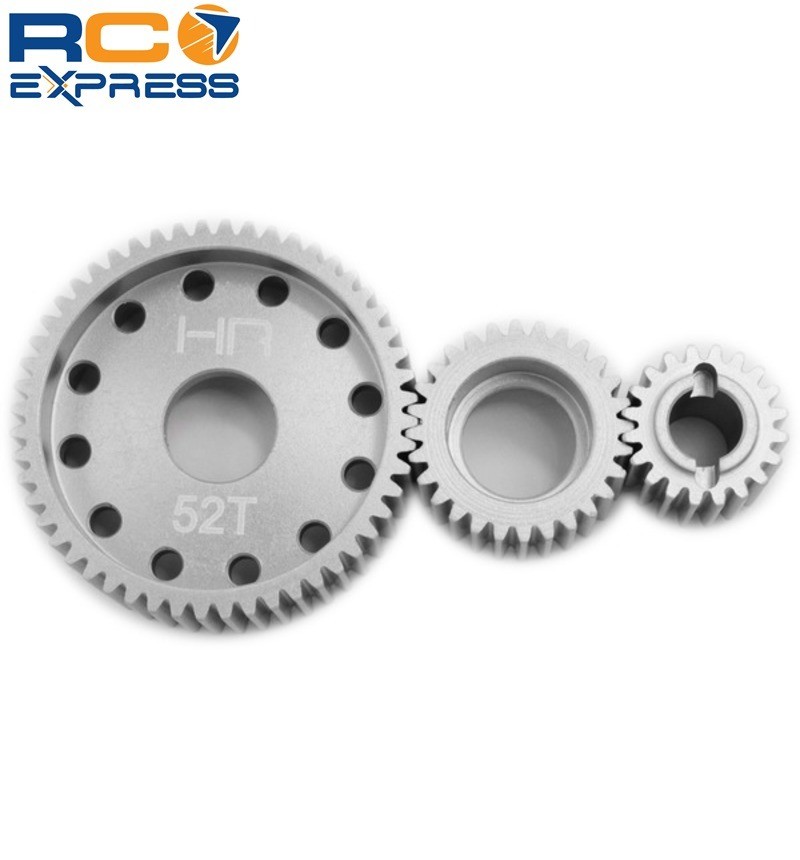Hot Racing Axial SMT10 Stahl Center Getriebe Getriebe SSCP1000T