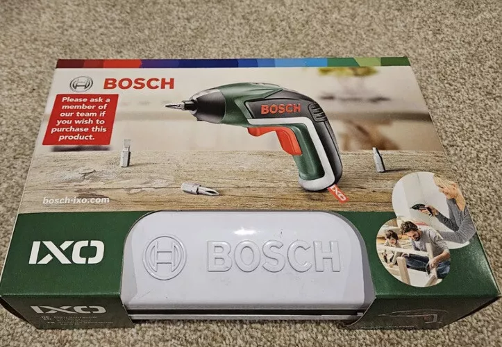 Bosch IXO 3.6V Li ion Cordless Screwdriver