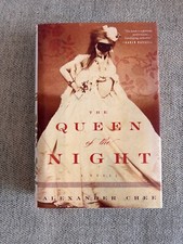 SIGNED First Edition The Queen of the Night by Alexander Chee, 2016, hardcover