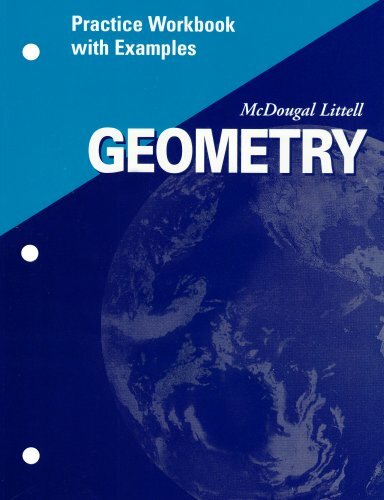 McDougal Littell Geometry Ser Geometry 2000 Paperback Student Edition Of Textbook Workbook