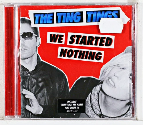 The Ting Tings - We Started Nothing (CD 2008) - Picture 1 of 3