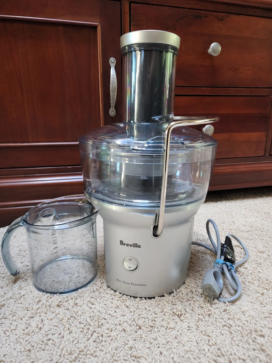 Breville bje200xl juice fountain compact centrifugal juicer deals