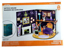 Creatology Halloween WITCH HOUSE Craft Kit Ages 6 NIB Kids Crafts