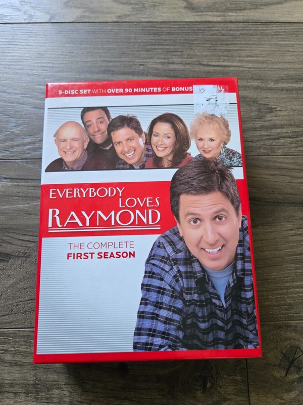 Everybody Loves Raymond: Season 1 - DVD BRAND NEW IN PLASTIC BOX SET