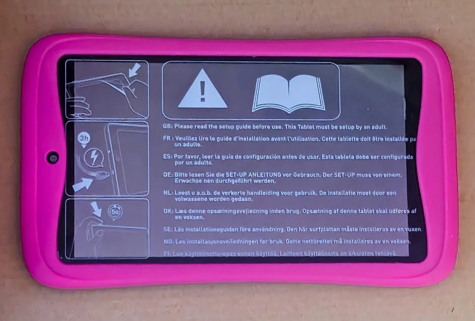 NEW IN BOX - KURIO TAB CONNECT - CHILDREN'S TABLET - PRELOADED WITH GAMES, ETC - Image 3 of 4