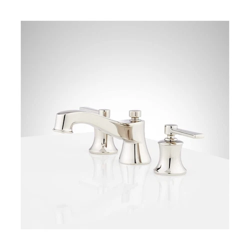 Signature Hardware 447899 Pendleton 1.2 GPM Widespread Bathroom Faucet with P... - Picture 3 of 4