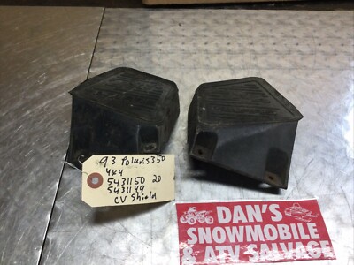CV Shield Joint Guards # 5431149, 5431150 Polaris 1993 ATV 350 4x4