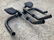 Syntace Cervelo Triathlon Aero Road Black Aluminum Bars With Pads 26.0mm 420mm