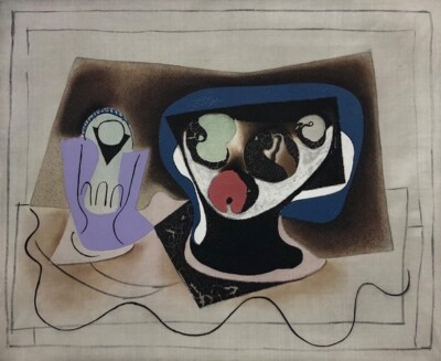 Pablo Picasso Der Absinthglas Farb-Aquatint Handsigniert 268/300 Gerahmte Kunst