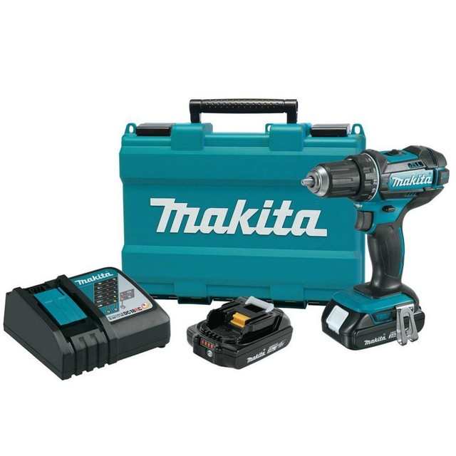 Home & Garden Impact Driver XDT13 Kit 4.0Ah Makita 2pc Combo 18V Li