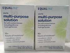 EQUALINE STERILE MULTI-PURPOSE SOLUTION EXP 2022-08-01 PACK OF 2