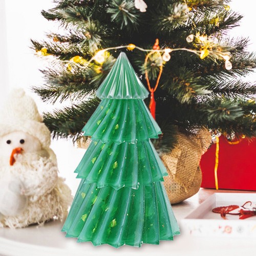 Christmas Tree Mold Handmade Candles Silicone Molds Wax Melt Moulds - Picture 3 of 12