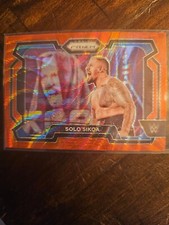 2024 Prizm Solo Sikoa Ruby Wave #49