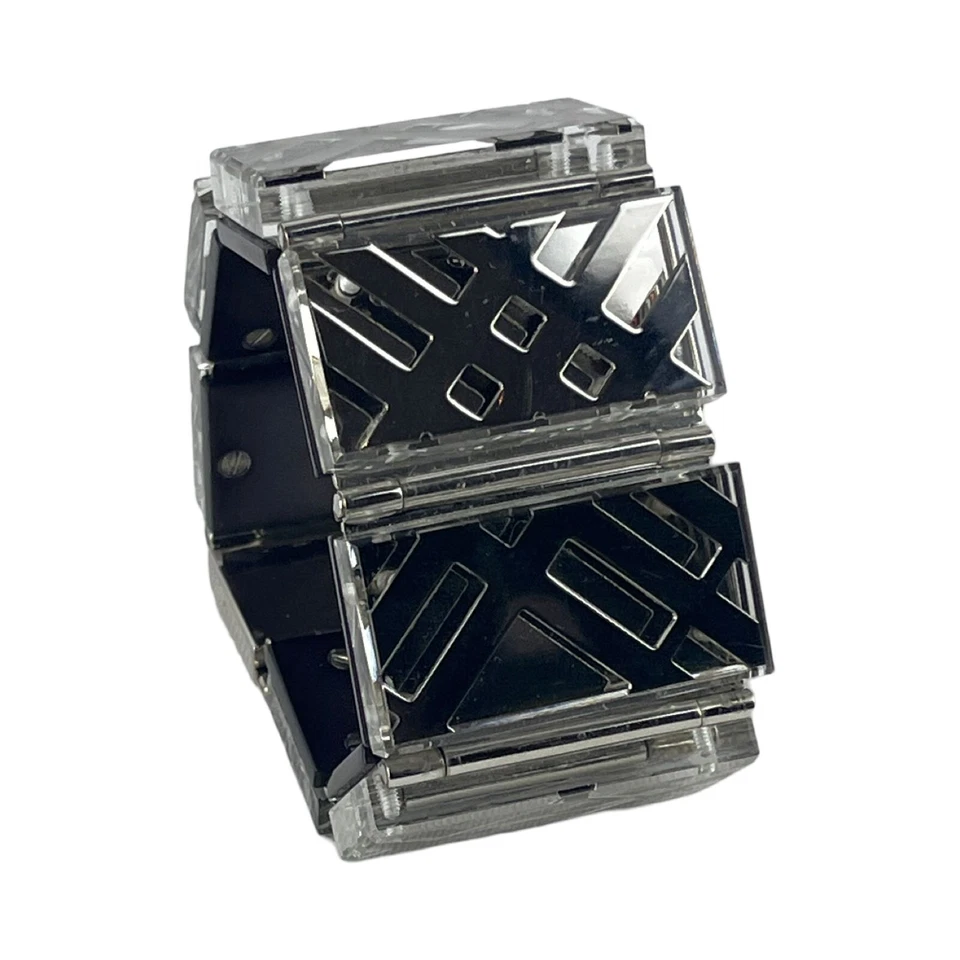 Burberry Acrylic Nova Check Bracelet - Image 3 of 4