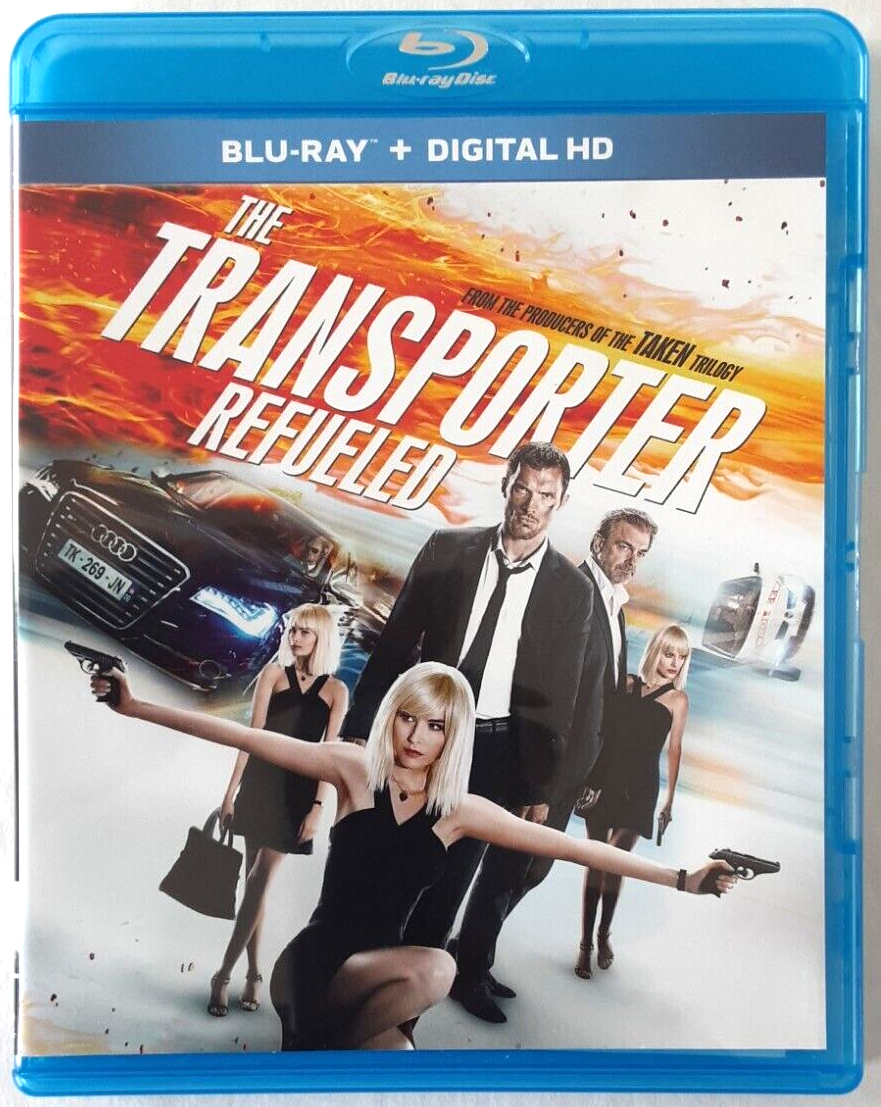 The Transporter Refueled DVD/(Blu-ray Disc, VG/ 2015) 24543092513