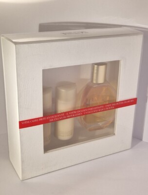 Sensi eau de parfum set unique rare selten pictureframe