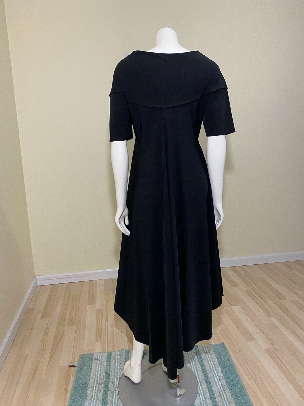 Elm Design Dress Sz 1 US 8/10 Black Icelandic Str… - image 2